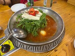-喇喇排骨火锅·传统韩式脊骨汤(望京西园总店)