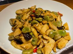 蚕豆雷公竹笋-吃饭皇帝大(合生汇店)