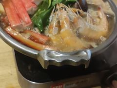 日式鲜虾蟹柳暖锅-一井烧肉·活鳗·寿司(望京SOHO店)