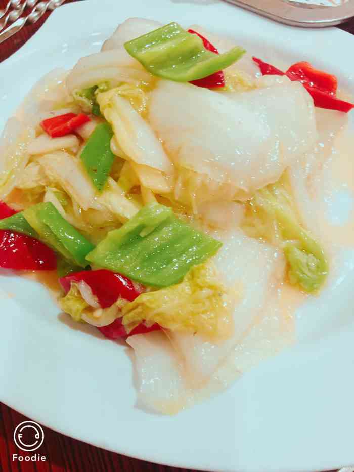 清真手抓美食城-"2019甘南自驾游入住宕昌县,晚上有点.