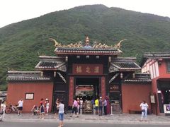-泸定桥景区