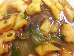 牛肉粉丝汤-小杨生煎(黄河路店)