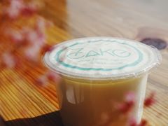 鲜果现酿蔓越莓酸奶-7cake榴莲千层蛋糕(长宁店)