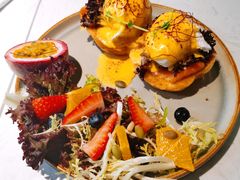 烟熏三文鱼班尼迪蛋-BE BRIGHT KITCHEN(正佳广场店)