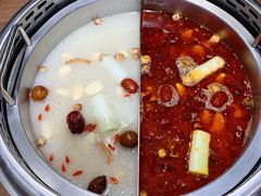 金典鸳鸯锅底-快乐小羊·内蒙牛羊肉火锅(流花中心店)