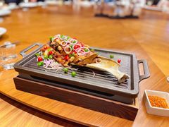 孜然风味烤羊腿-今轩中餐厅(西安经开洲际酒店)