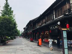 -崇州市街子古镇