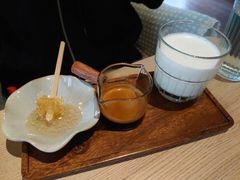 蜂巢拿铁-默迹咖啡馆