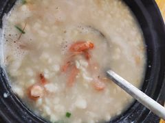 鲜虾疙瘩汤-蓝珊甄选海鲜自助·火锅大排档(近阿那亚店)