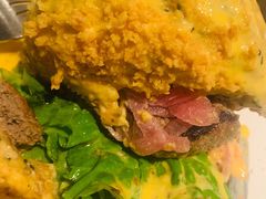 芝士瀑布汉堡-Lets burger非常汉堡·环球风味(蓝色港湾店)