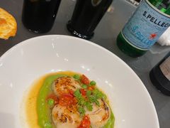 香煎元贝-君悦酒店·La Terrazza意合園·意式风味