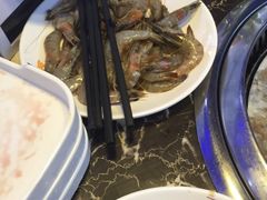 虾-星海汇海鲜自助烤肉火锅(百大店)
