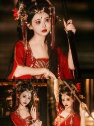 -苏州窝边小草摄影·汉服妆造跟拍(拙政园店)