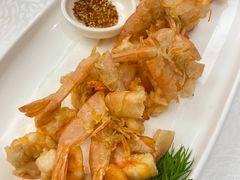 金牌脆皮虾-品海楼·大连海胆锅贴馆(东港店)