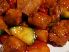 菠萝咕噜肉-中庸素香阁(建发广场店)