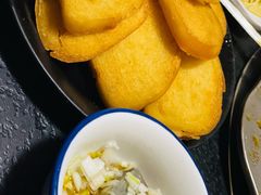 炸馒头片-新乡杨记红焖羊肉火锅(天坛南门店)