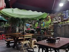 -鱼乐岛餐厅·户外花园主题餐厅