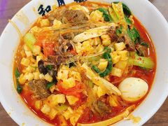 普通羊肉小炒-和月楼牛羊肉泡馍