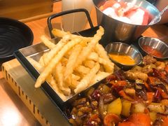 -肥肥虾庄·金牌油焖大虾(杨园滨江时代walk店)