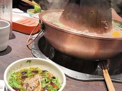 -东来顺铜锅炭火涮肉(上地华联店)