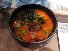 香草番茄汤.猪软骨面-和府捞面(方庄店)