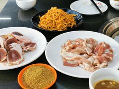 拌板筋-金达盛烤肉(五里店)