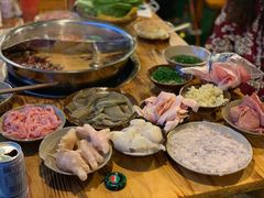 -岗上渣渣老火锅(两路口店)