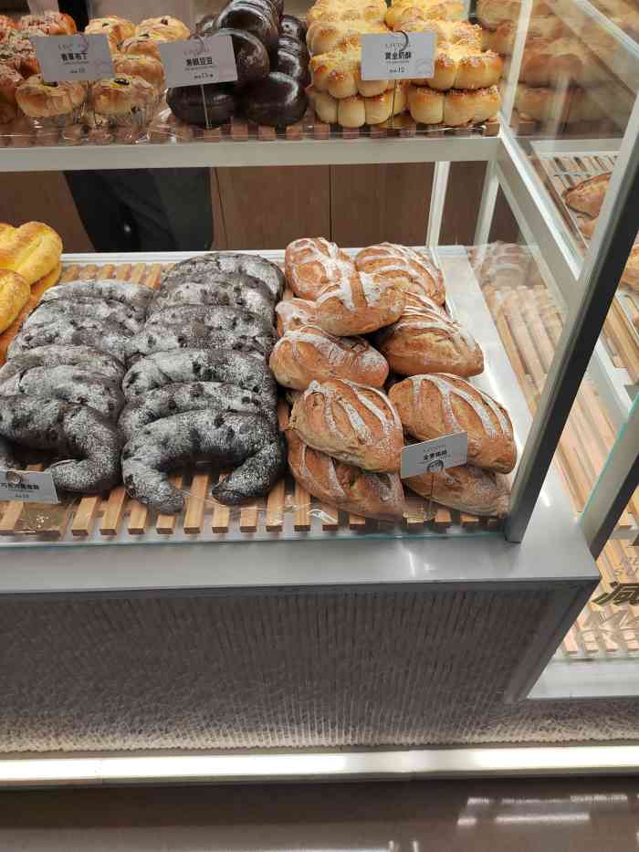 lè living乐姿生活(沈阳万象城店)-"爱吃它们家的面包,同事姐姐带我