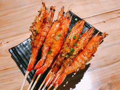 -路边摊小炉子烧烤