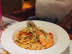 蒜香海鲜意面-斗牛士牛排餐厅(嘉里汇店)