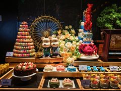 -雍容荟帝王蟹活龙虾展台自助(IFS黑金店)