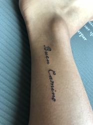 文字-AC TATTOO 纹身