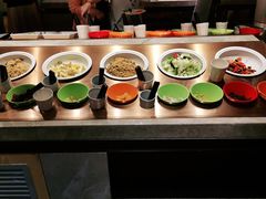 自助调料区-比格比萨自助(万柳华联店)