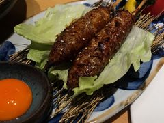黄金鸡肉串-大岛日本料理铁板烧(南通大饭店)