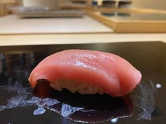 金枪鱼中腹寿司-鮨青(恒基名人购物中心店)