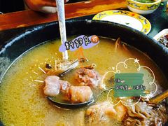 -峰瑞藏地美食·石锅鸡·牦牛肉(大昭寺品牌店)