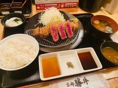 -炸牛排 京都胜牛(京都站前店)