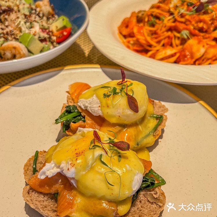 南京plmm 都去吃的隐蔽在书城的Brunch ,爆炸💥好吃