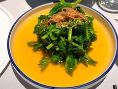 上汤豆苗-屋里厢上海菜馆