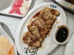红糖糍粑-大龙燚火锅