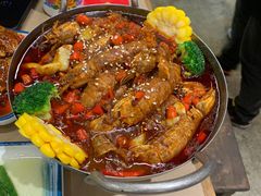 油爆皮皮虾-老三样·旧食新味(万寿宫店)