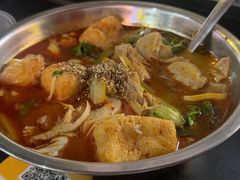 -姐夫家·沈阳黏糊麻辣拌·拌鸡架·冷面(南头古城店)