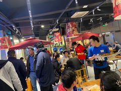 大堂-老胖串店(浆水泉路店)