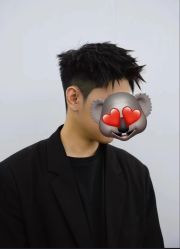 -海文先生国潮烫染男士理发馆