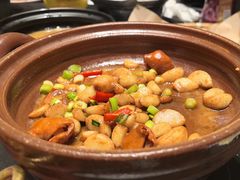 本地酸菜炒大肠-炊江南·上海菜(国展华漕店)