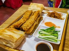 -闻道食府烙饼卷带鱼(原车耳营店原大觉寺店)