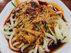 麻酱凉皮-马洪小炒泡馍馆(钟楼回民街店)