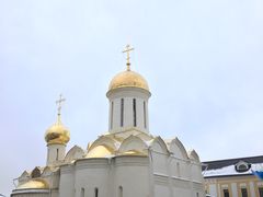 -谢尔盖圣三一大修道院