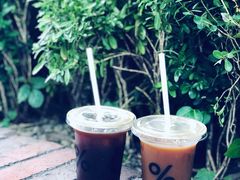 冰美式-% Arabica阿拉比卡咖啡(武康路店)