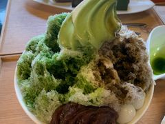 抹茶刨冰-中村藤吉(本店)